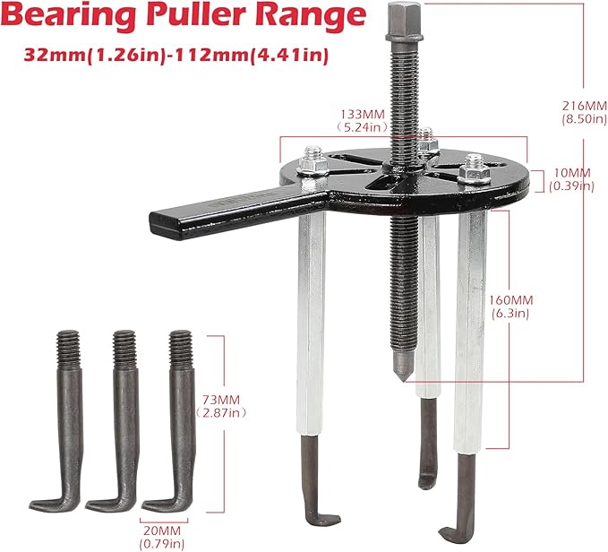 Inner bearing puller 03-1371