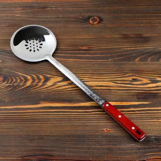 Ladle for Uzbek kazan 48 cm with wooden handle