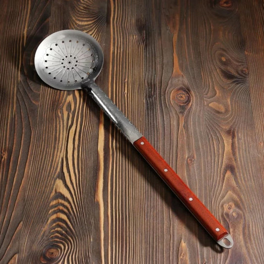 Ladle for Uzbek kazan 64 cm with wooden handle