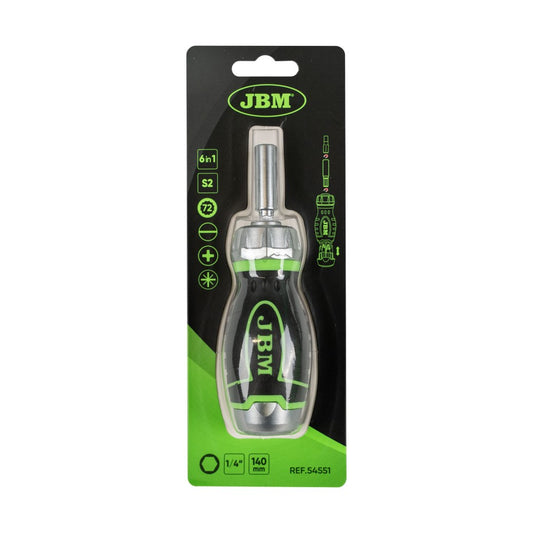 Kompaktais sprūdrata skrūvgriezis JBM 54551