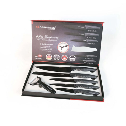 Kitchen Knife Set 6 gab. RB-9003