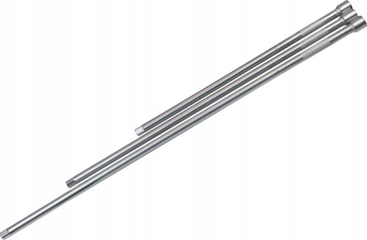 Pagarinātāji 1/2", 3 gab., 450, 600, 750 mm