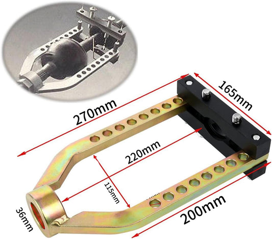 Pastiprināts pusaksiāls granātu izvilcējs 03-1173