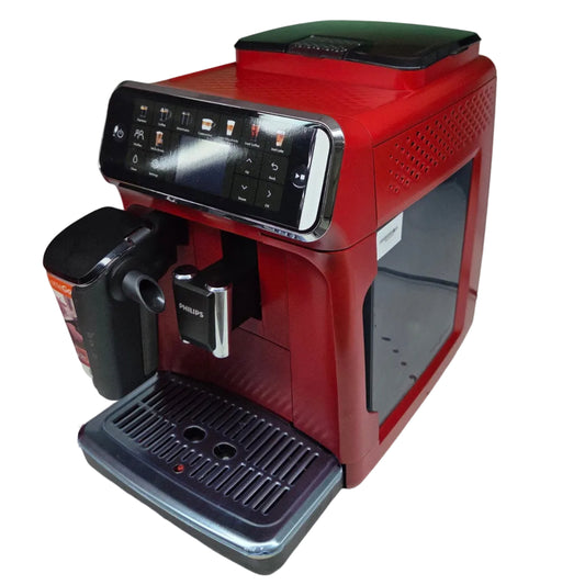 Кофемашина Philips 5500 LatteGo — красная