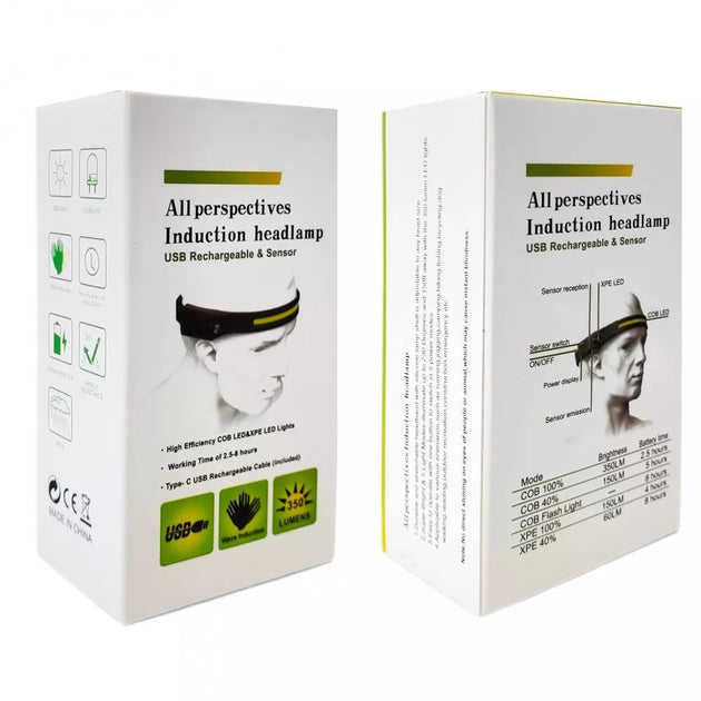 Priekšējais lukturis COB 350Lm 03-1345