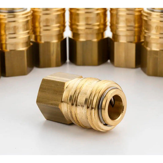 Quick-release coupling with internal thread, 1 pc., 1/4 inch, 05-02-12
