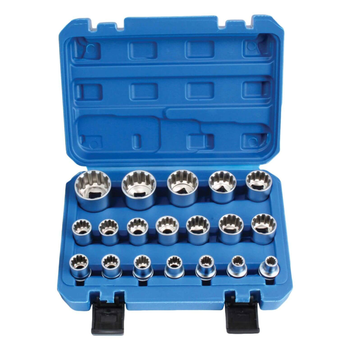 UZGRIEZŅU KOMPLEKTS VARIO-PLUS 1/2” 19 gab.