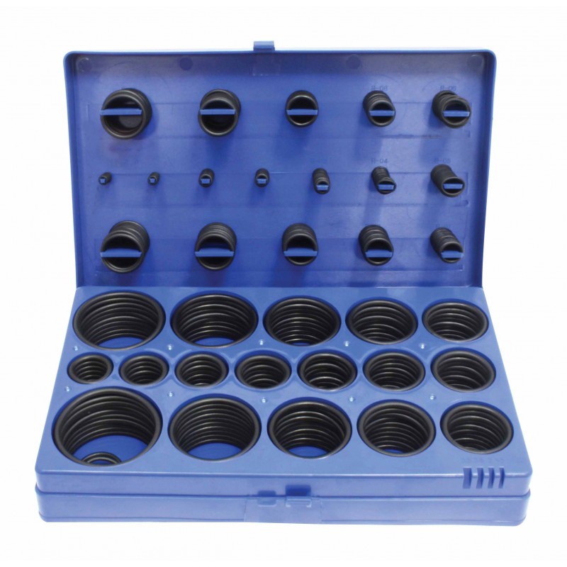 SATRA S-419RA Metric O-Ring Assortment Kit (419 Pieces)