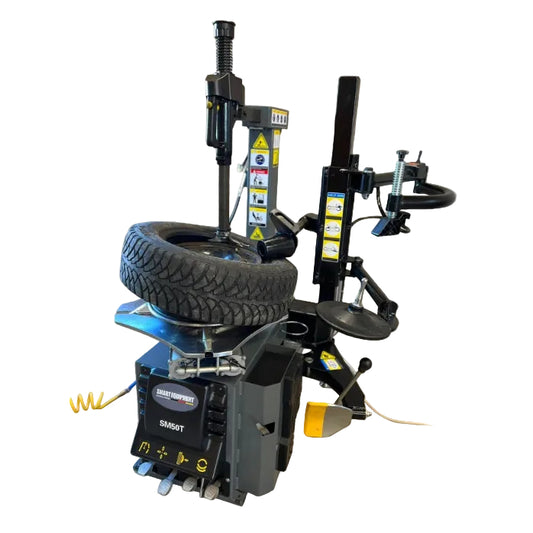 SM50T Automatic wheel mounting machine 24"/2 speeds SMART EQUIPMENT