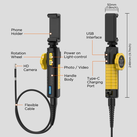 SVB302 Autool Endoscope for Smartphones