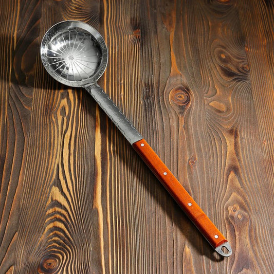 Spoon for Uzbek kazan 64 cm with wooden handle