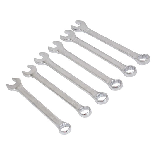 Satra kombinēto uzgriežņu atslēgu komplekts (6–32 mm), 26 gabali