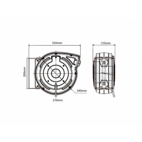SATRA automātiskā pagarinātāja spole – 15 M