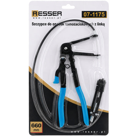Crimping pliers with cable 660mm