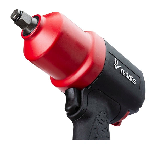 Impact wrench 1900Nm 1/2"" REDATS P-180 + 1/4"" inlet