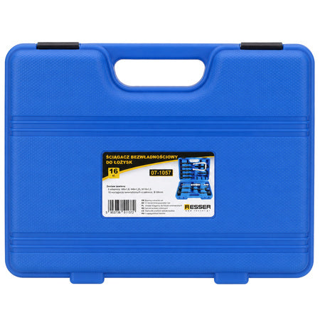 Inertia puller for bearings, set of 16 pieces