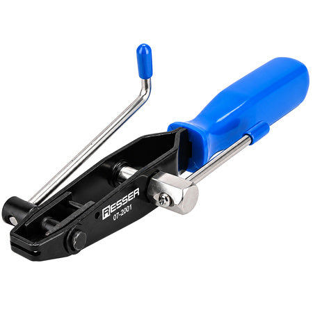 Jointed cable tie pliers 2-piece set