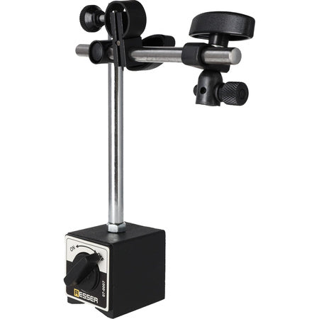 Magnetic stand for a dial gauge, 70kg capacity
