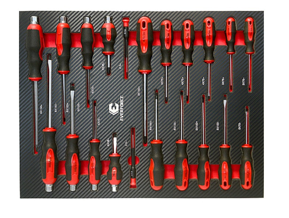 EVERFORCE INSTRUMENTU RATIŅI – 6 ATVILKNES AR 4 PILNĀM 147 GAB. 04-1012