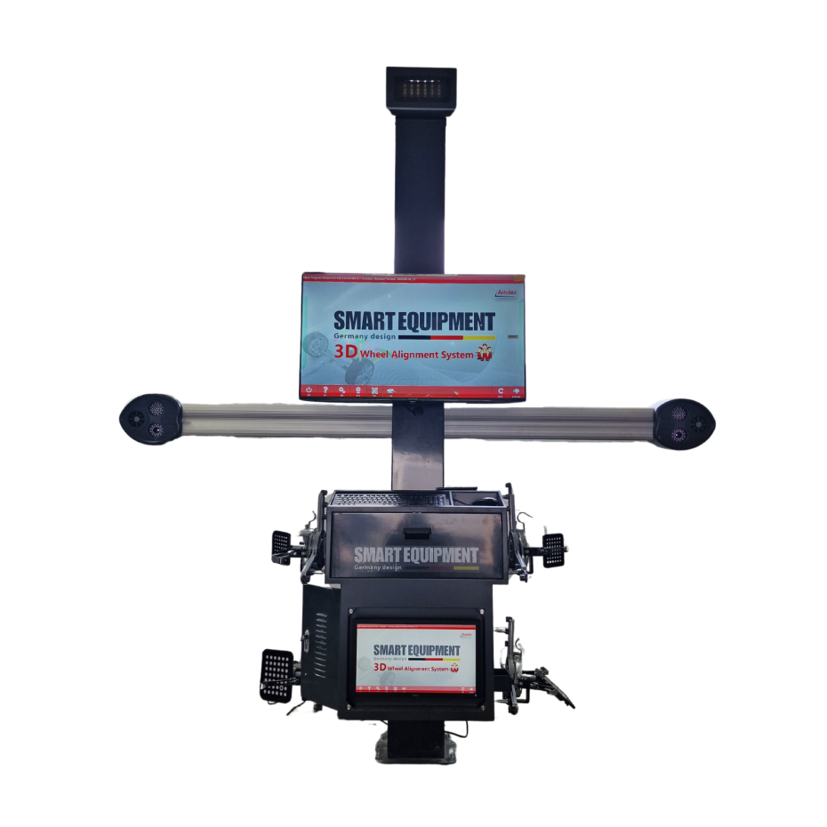 Стенд для регулировки развала-схождения колес GeoMaster 9000 с 3D-технологией