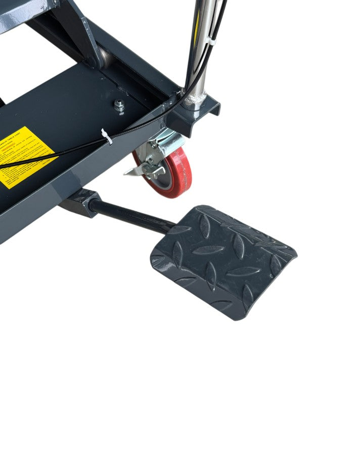 Hidrauliskais pacelšanas galds EVO-400S 500 kg, pārvietojams