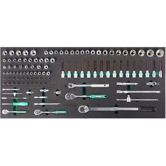 Jungwille Tool Trolley Nurburgring - 9 Drawers Filled with 248 Tools