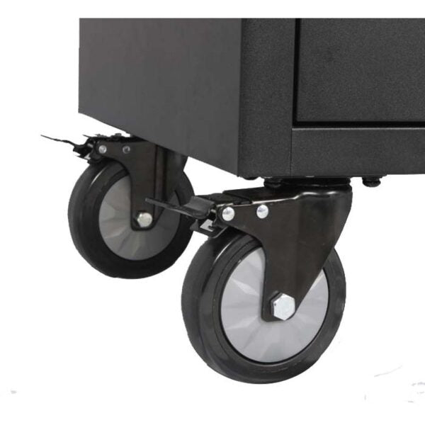 Jungwille Tool Trolley Nurburgring - 9 Drawers Filled with 248 Tools