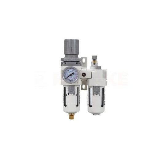 Air flow regulator with filter 2 levels 1/4 SMC-21