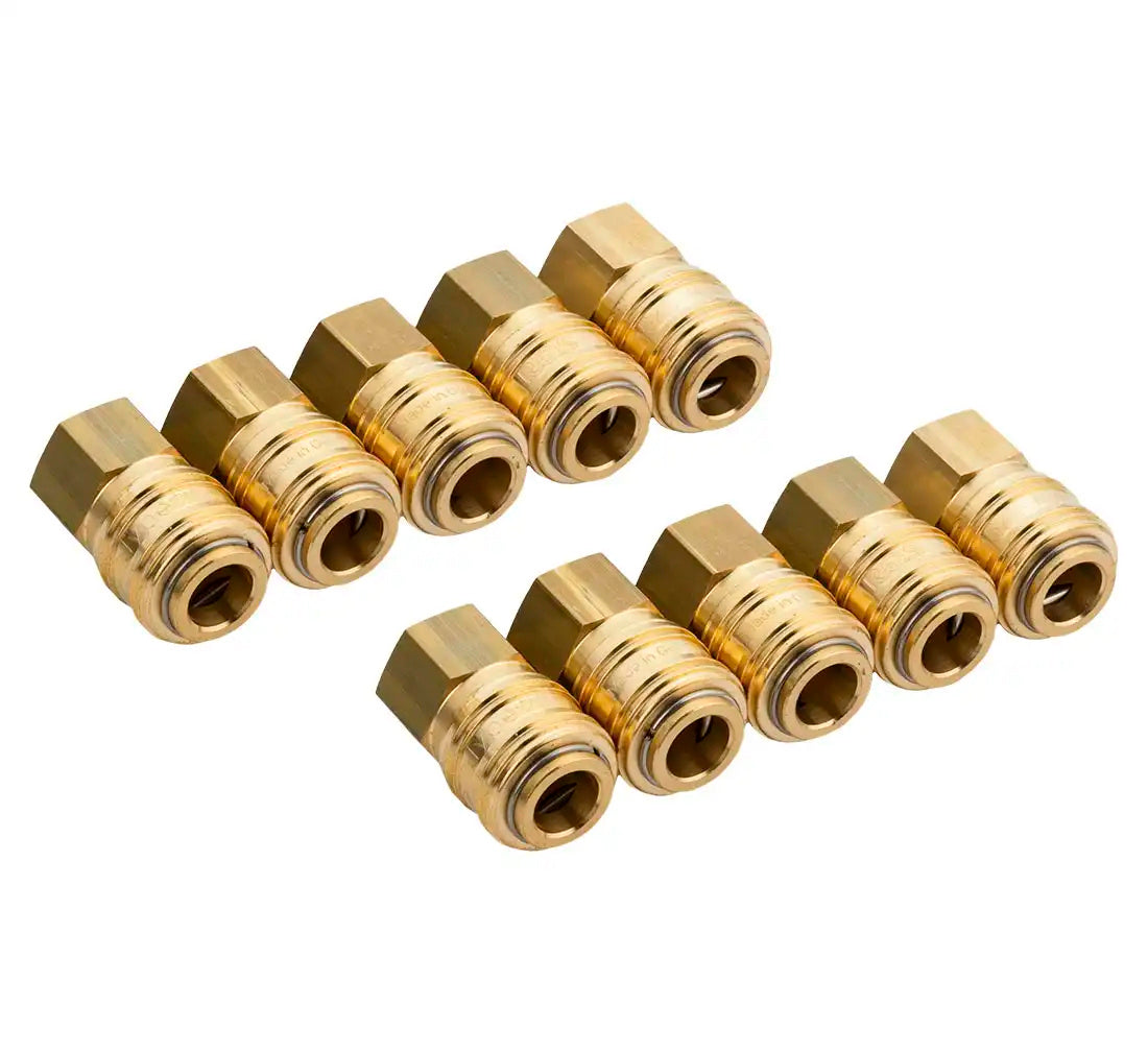 Quick-release coupling with internal thread, 1 pc., 1/4 inch, 05-02-12