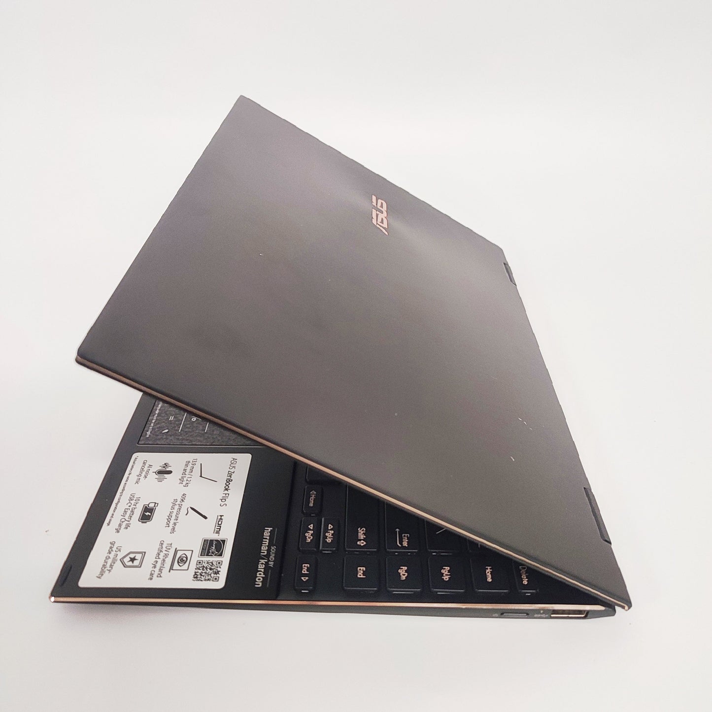 Asus UX371E skārienjūtīgais dators/i7-1165G7/16GB/512GB SSD/Intel HD grafika/13.3 collu UHD 4k/ID: 20203