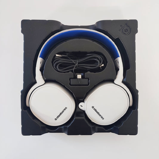 Steelseries Arctis 7P + bezvadu austiņas