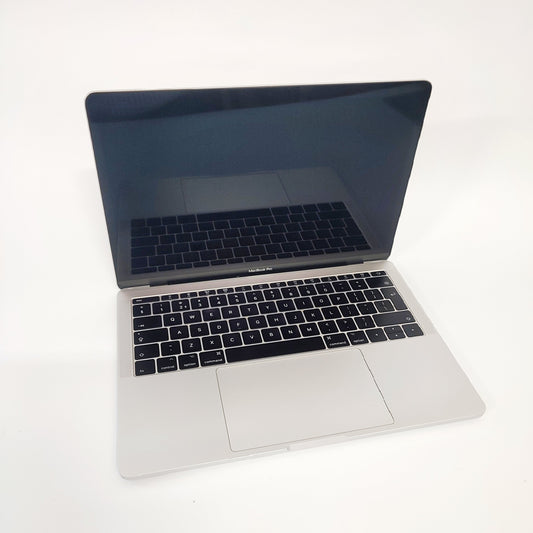 APPLE MacBook Pro A1708 (2016) sudrabs/i5-7360U/8GB/256GB SSD/Intel/13.3″ Retina/ID: 25341