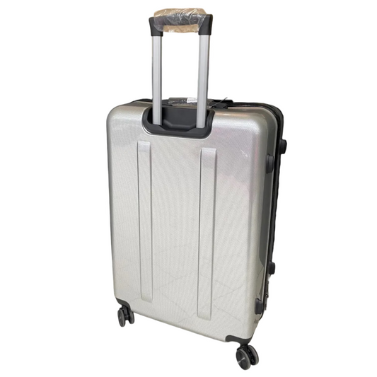 EISENBACH Koferis uz riteņiem 90L (Krāsa: Sudraba) (49x30x76 cm)