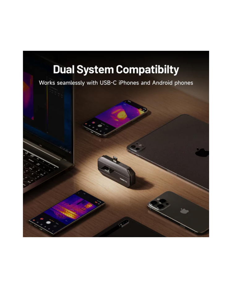 TC002C Duo "Thermal Imager USB-C for iPhone and Android Devices"