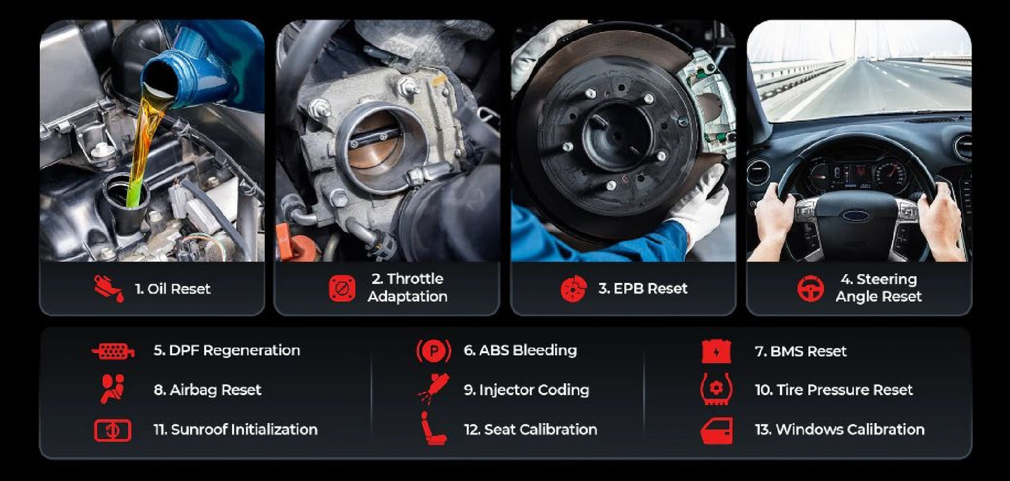 Диагностический модуль TOPSCAN PRO Bluetooth для автомобилей
