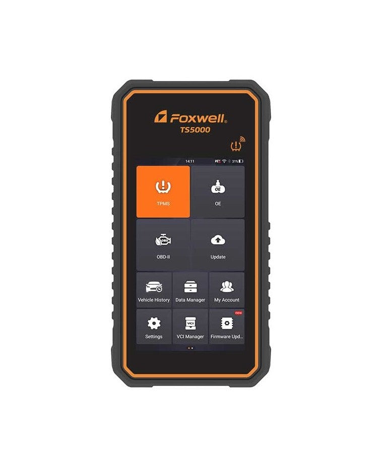 Диагностическое устройство для датчиков TPMS - программатор FOXWELL TS5000