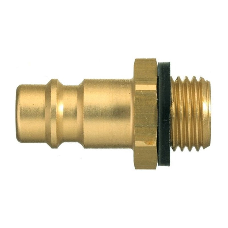 Quick-release fitting with external thread 1/4 02-22-05