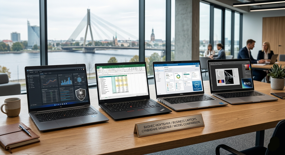 HP, Lenovo, Dell, or Apple: Which Business Laptop Model Should You Choose for Your Office?