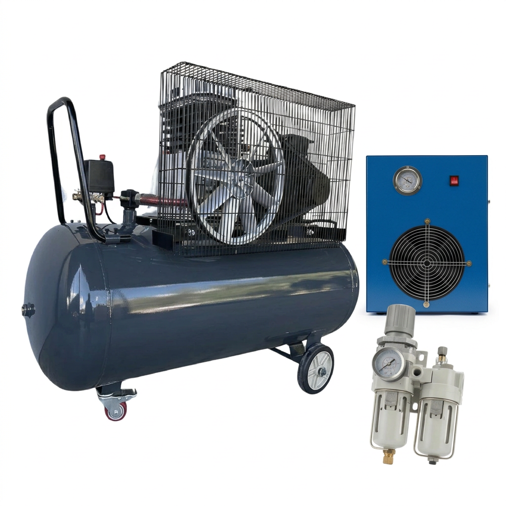 Обложка Air Compressors & Air Treatment