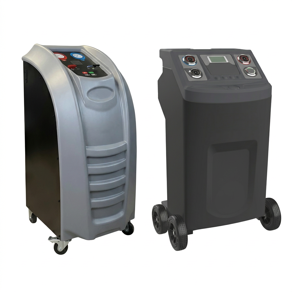 Обложка Air Conditioning Service Equipment