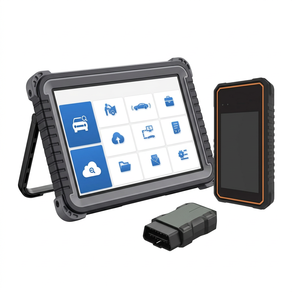 Обложка Automotive Diagnostic Tools