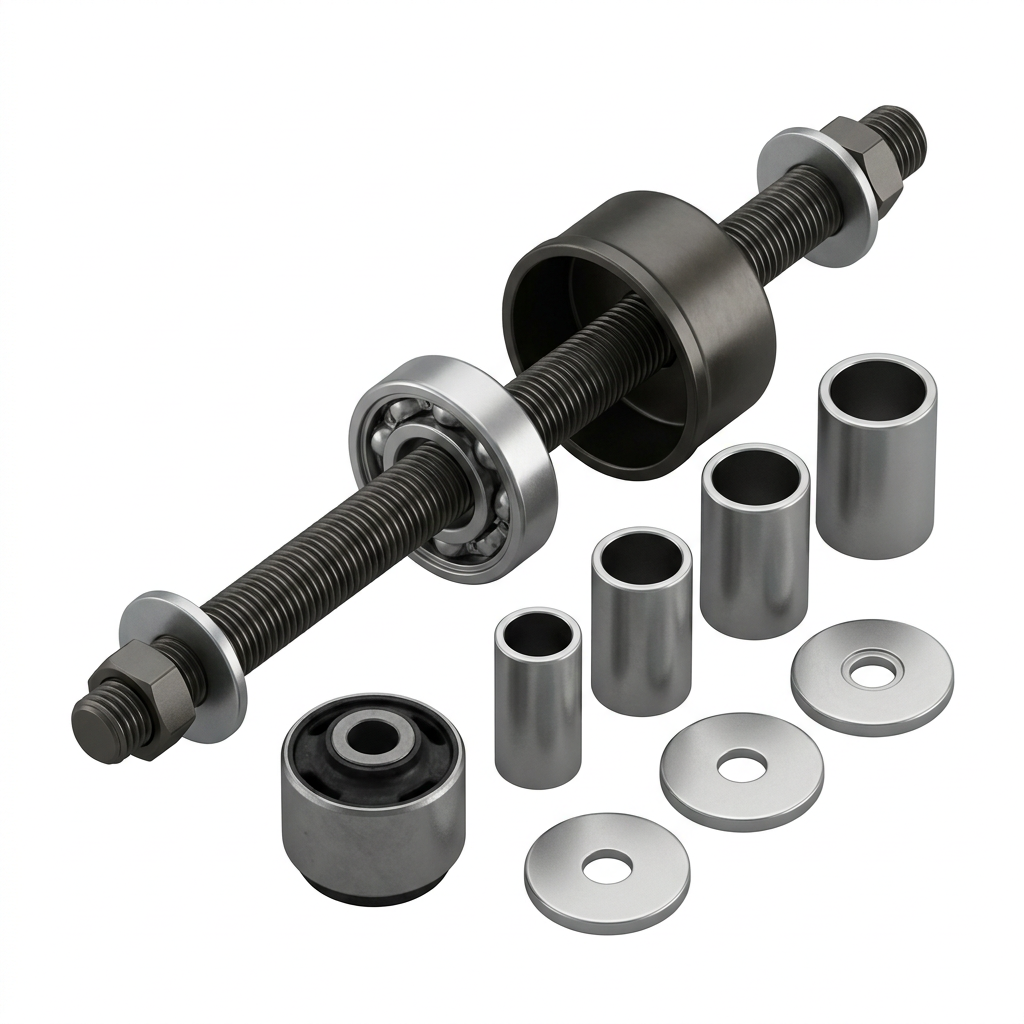 Наглядная обложка Bearing & Bushing Service Tools