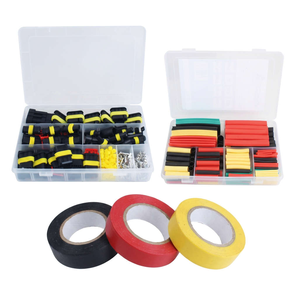 Обложка Electrical Connectors & Consumables