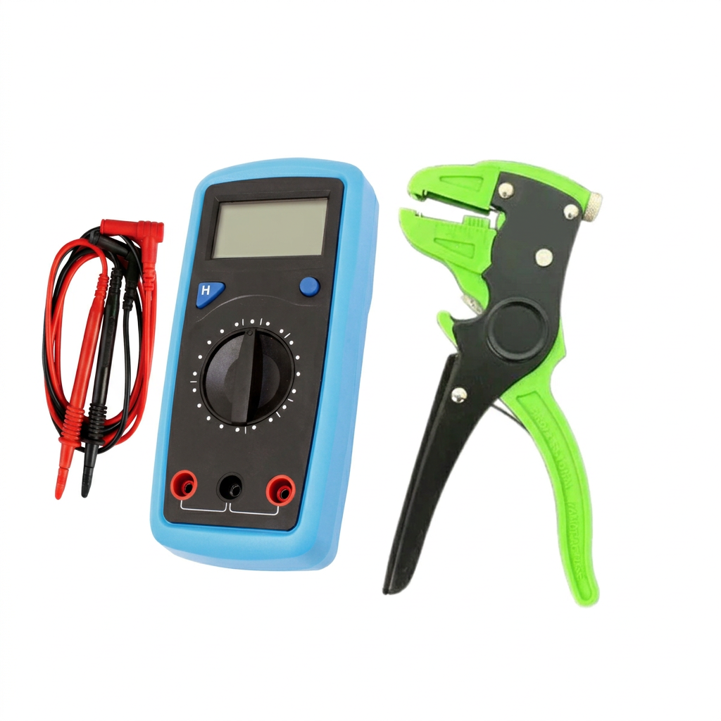 Обложка Electrical Testing & Wiring Tools