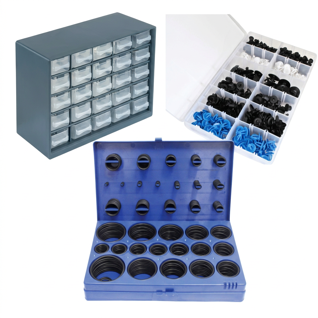 Обложка Fasteners, Seals & Clips