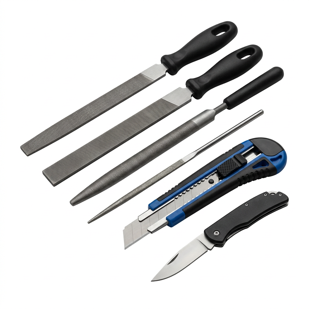Новая обложка Files & Knives