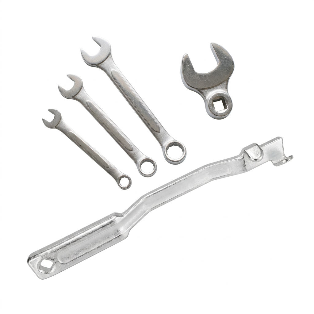 Обложка Wrenches & Spanners