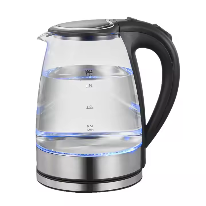 Kettles, teapots, coffee makers