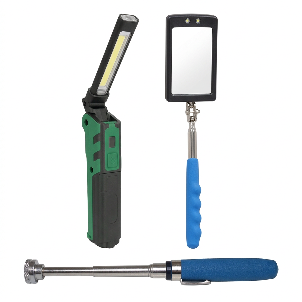 Обложка Inspection Lights & Pick-Up Tools