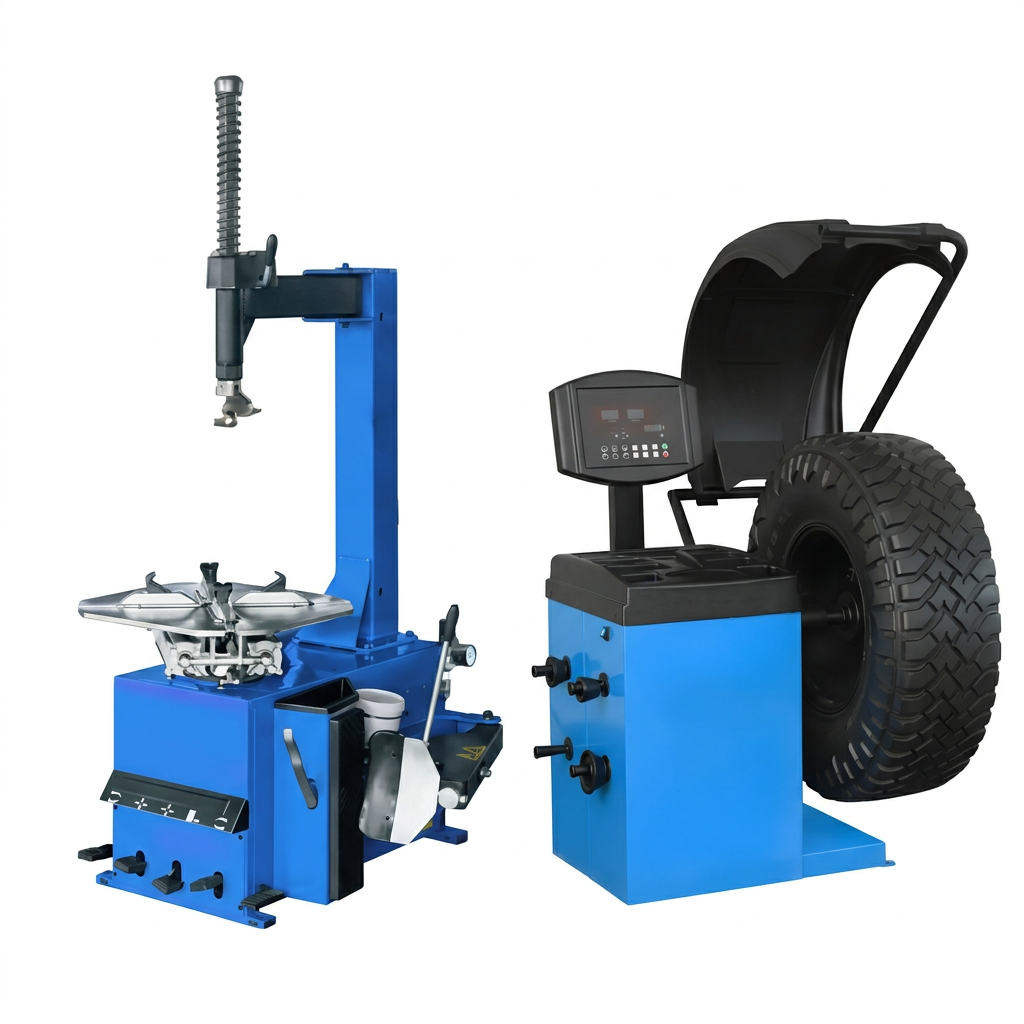 Обложка Tyre Service Equipment